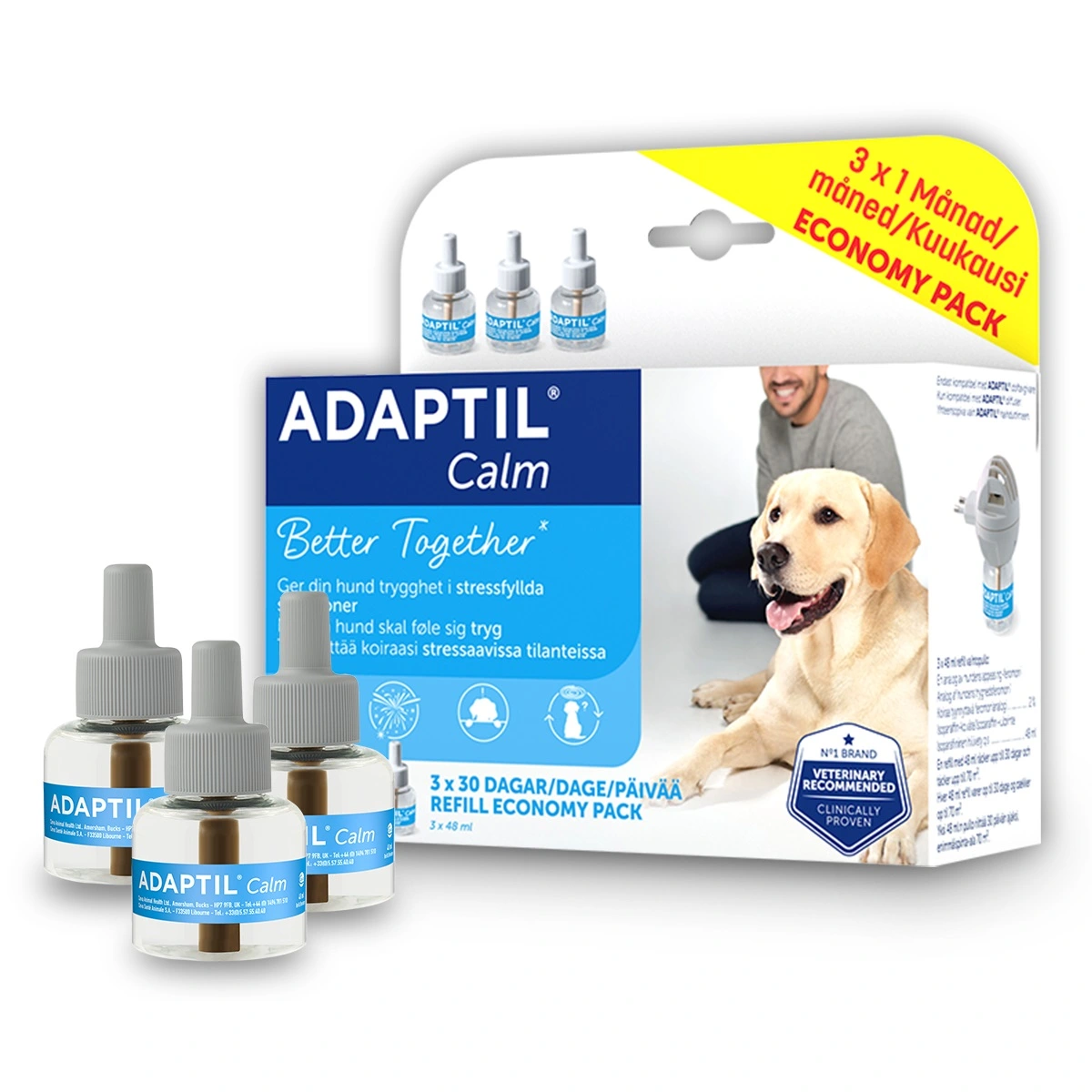Adaptil Calm Home Refill 3 x 48 ml